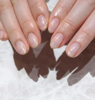 ネイル 會田 瑠衣のネイルデザイン