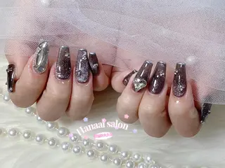 ネイル Hanaai Salon新大久保店のネイルデザイン