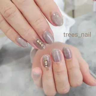ネイル trees_ nailのネイルデザイン