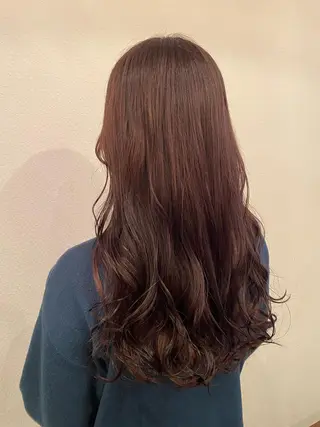 ロング カラー いまじゅく あおいのヘアスタイル