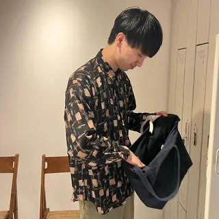 メンズ io所属・io濱川 遥のヘアスタイル