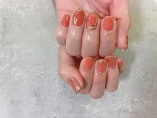 ネイル foglia❁﻿. ⌇﻿imamuraのネイルデザイン