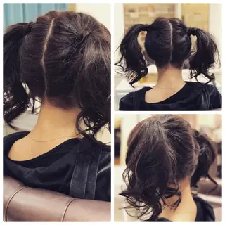 ヘアアレンジ gen所属・坂元 智信のヘアスタイル