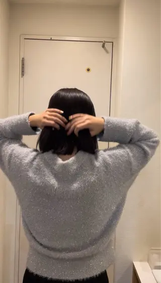 ミディアム カラー UNBIRTHDAY MIUのヘアスタイル