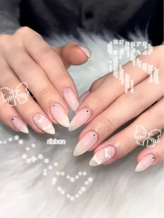 ネイル 🧸fein. rena🩰のネイルデザイン