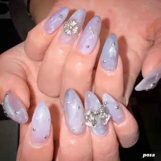 ネイル posa nail モエミのネイルデザイン