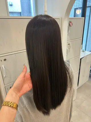 ロング カラー Carrefour OHANA　ayuのヘアスタイル