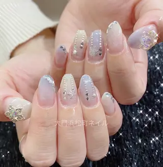 ネイル 大門浜松町 ネイルのネイルデザイン