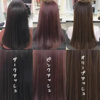 ミディアム カラー パーマ ヘアアレンジ メンズ キッズ ネイル マツエク・マツパ 🎀愛されモテヘア♡ 梅澤夏基🎀のヘアスタイル