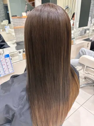 ロング avance深井所属・🫧髪質改善🫧山口 碧のヘアスタイル