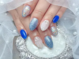 ネイル マジックミラー所属・マジック ミラーのネイルデザイン