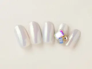 ネイル 💗🪽Tiary Nail🪽💗のネイルデザイン