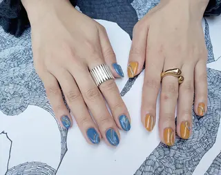 ネイル YUUKOKU Nailのネイルデザイン