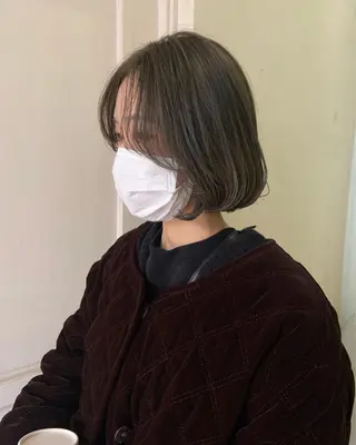ミディアム 小玉 杏華のヘアスタイル
