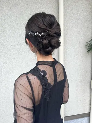 ヘアアレンジ 松本 茜のヘアスタイル