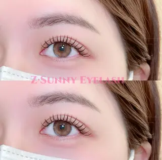 マツエク・マツパ まつげ／パリジェンヌ 専門店【新小岩4分】のマツエク・マツパデザイン