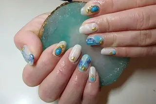 ネイル LAVISH nail salonのヘアスタイル