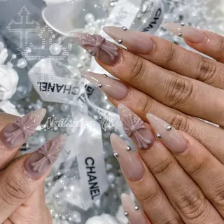 ネイル 𝒦𝐸𝐼𝒩𝒜 錦糸町ネイルのネイルデザイン