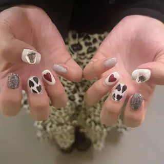 ネイル Yuna🫧/所沢 /ワンホンネイルのネイルデザイン