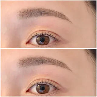 マツエク・マツパ ALBA Hibikiのマツエク・マツパデザイン