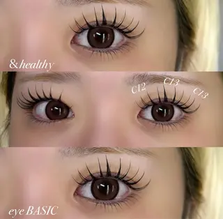 マツエク・マツパ ♡Basic町田本店 Marina♡のマツエク・マツパデザイン