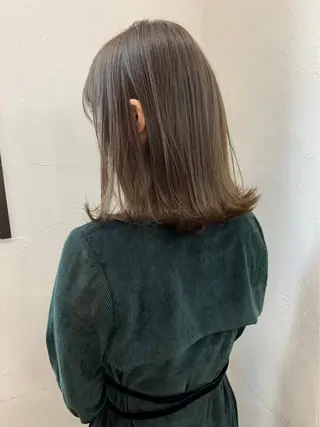 カラー ブリーチダブルカラー 【koide】のヘアスタイル