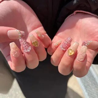 ネイル マツエク・マツパ apopi's所属・apopis＊ close23:00のネイルデザイン