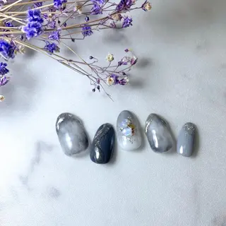 カラー ネイル yuri kaのネイルデザイン