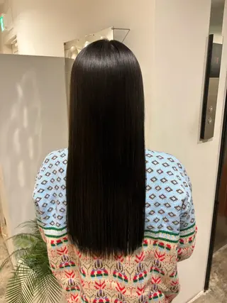 ロング Ruka/カット カラーモデル募集のヘアスタイル