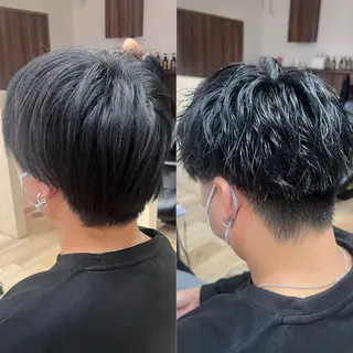 パーマ メンズ 高橋 香奈のヘアスタイル