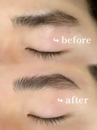 アイブロウ Yuka 《Lucca.t》のマツエク・マツパデザイン