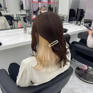 ミディアム メンズ特化美容師 💠チナツのヘアスタイル