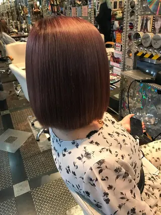 ミディアム haco+所属・🌈派手髪エクステ ブレイズ🌈ひろとのヘアスタイル