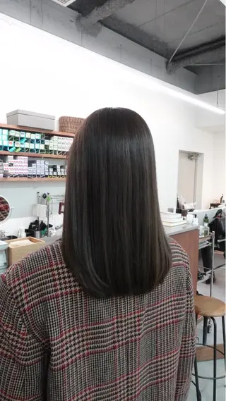 ロング カラー ⛲️every 🌼 平子 歩美 ☺︎のヘアスタイル