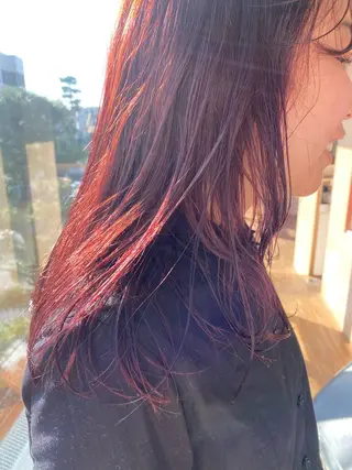 カラー ひなた /鎌倉美容室のヘアスタイル