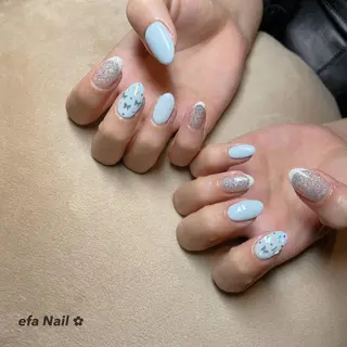 ネイル efa's  EyeNail-おもろまち-所属・efa Nail 🌺Okinawaのネイルデザイン