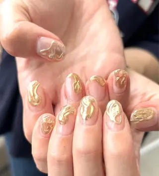 ネイル nailworks mのネイルデザイン