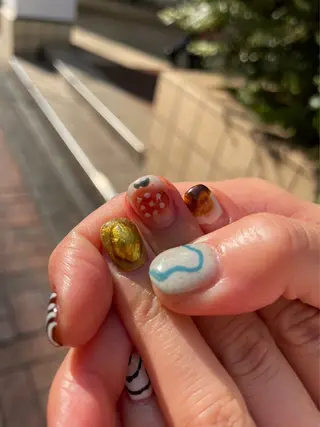 ショート キッズ ネイル ハイトーン特化 pepe🎀のヘアスタイル