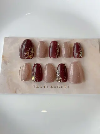 ネイル LAZO所属・あおやぎ ゆきこのネイルデザイン