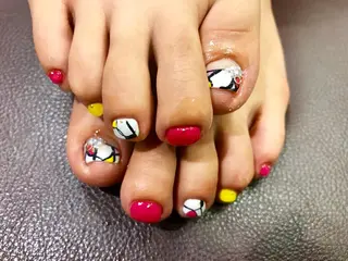 ネイル Charme. NOBUKOのネイルデザイン