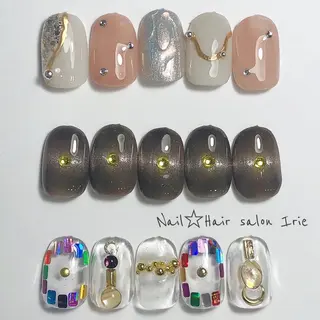 ネイル Hair salon Irie所属・與儀 知佳のネイルデザイン