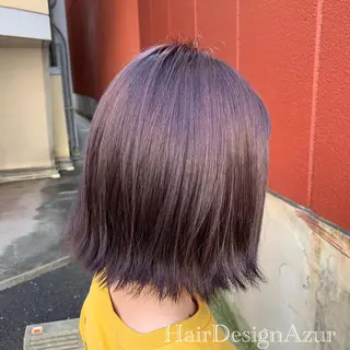 ショート カラー HairDesign Azurのヘアスタイル