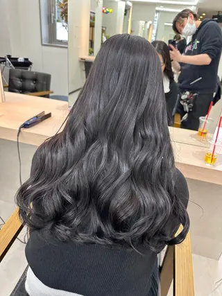 ロング カラー 𝐑𝐲𝐮𝐤𝐢 【店長】ALEAPのヘアスタイル