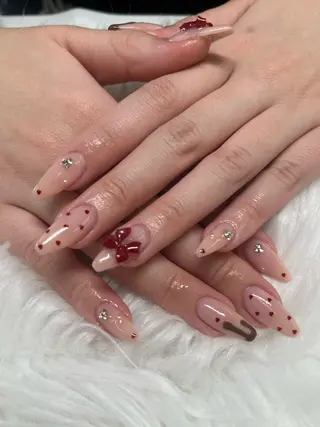 ネイル 笠原 えりなのネイルデザイン