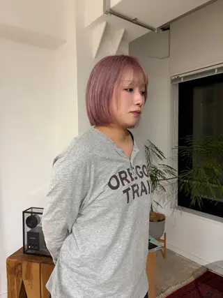 カラー cood所属・黒瀬 陽詩のヘアスタイル