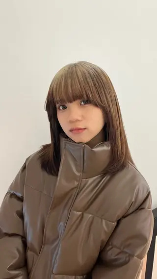 ミディアム カラー メンズパーマ/ メッシュ📍ユリのヘアスタイル