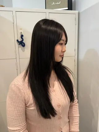 ロング H 梅田所属・藤本 泰 / カットモデル様募集中のヘアスタイル