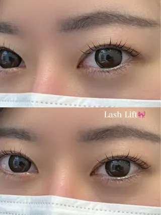 マツエク・マツパ LaBless天王寺 Sena🎀のマツエク・マツパデザイン