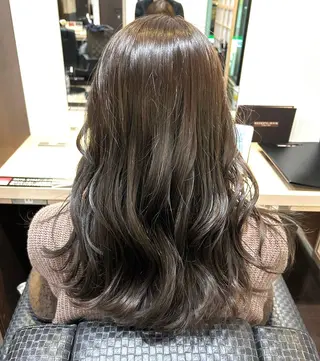カラー ⭐️似合わせアップ ⭐️並木奏絵のヘアスタイル
