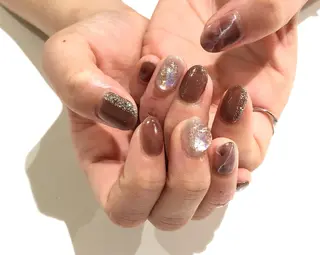 ネイル 舞田 苑香のネイルデザイン